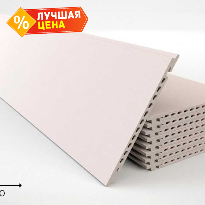 Керамогранитная плита FAVEKER GA16 для НФС, Blanco, 800*250*18 мм