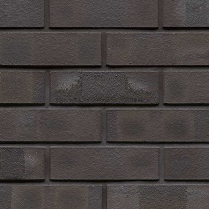 Кирпич клинкерный Muhr 05 KS Eisenschmelz Schwarzbraun Kohle Spezial гладкий, 240х115х71 мм