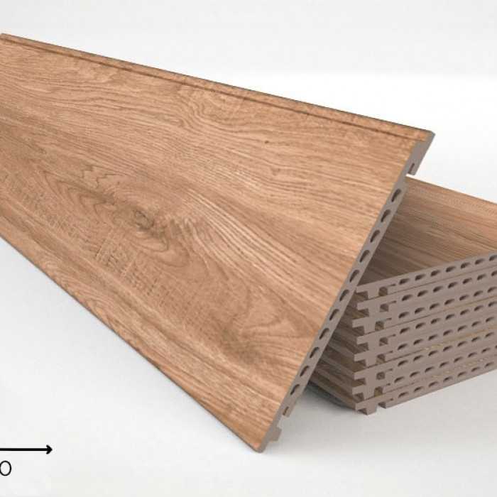 Керамогранитная плита FAVEKER GA16 для НФС, Ordesa Marron, 1200*300*18 мм