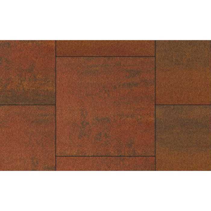 Плитка тротуарная Квадрум Б.5.К.6 Листопад гранит Арабская ночь 500x500x60 мм